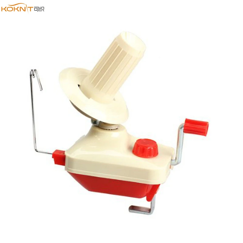 

KOKNIT Household Swift Yarn Fiber String Ball Wool Winder Holder Winder Fiber Yarn Craft Tool Hand Operated Cable Winder Machine