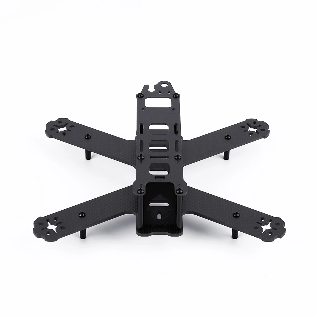RC самолет качество чистого углеродного волокна 180 210 рамки для QAV180 Мини Quadcopter Drone