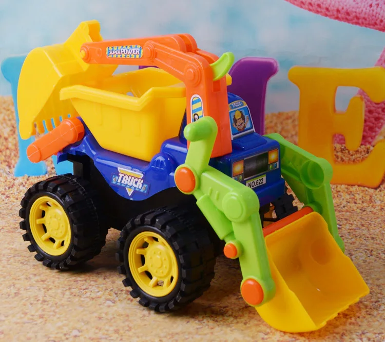 Летняя Пляжная песчаная игрушка детский экскаватор пляжный инженерный