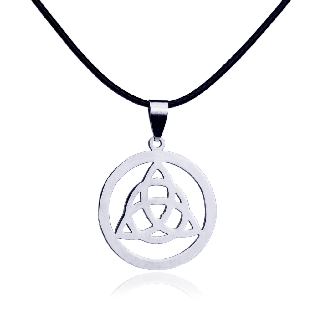 Полые Из моды Серебряный Позолоченный Кулон Ожерелье Кожа Сеть Женщины мужчины