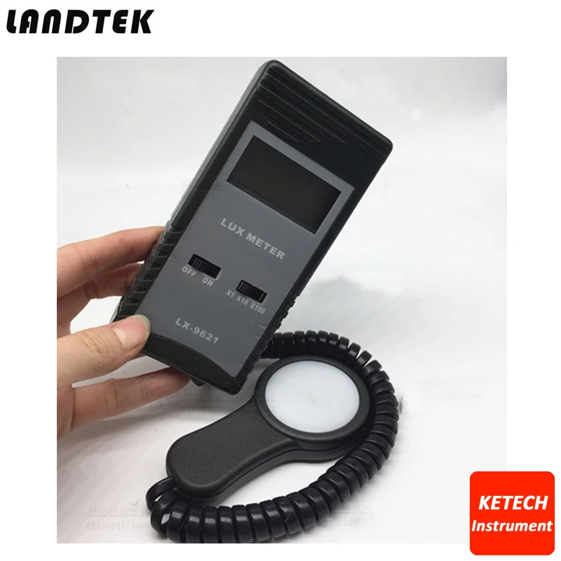 Цифровой Люксметр с Макс 50000 LX9621|lux meter|luxe |