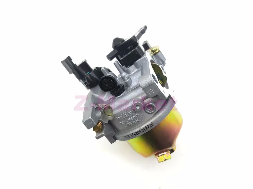 GX200 (168F) 6.5HP HONDA 4 тактный двигатель карбюратор К водяному насосу. Опрыскиватель.