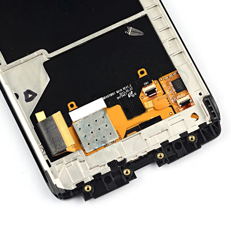 ЖК Экран XT1080 жк экран Для Motorola Панель для MAXX 1080 М Дисплей Дигитайзер С Рамкой|xt1080