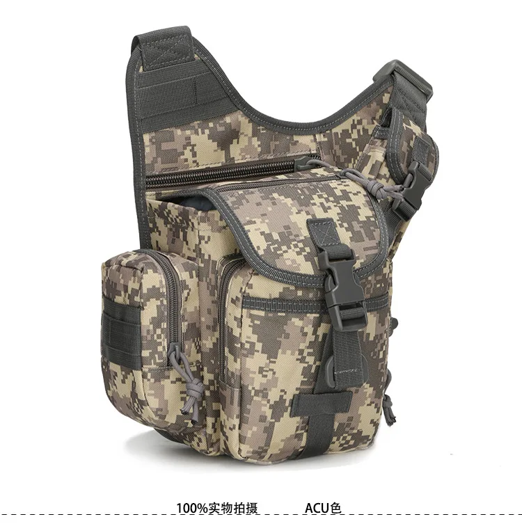 Нейлоновый мужской военный ремень, поясная сумка для верховой езды, Molle Saddle camera, сумки на плечо, повседневная Высококачественная сумка на бедро