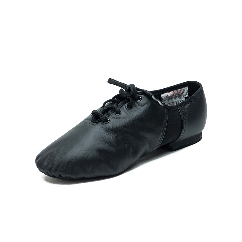 Sansha/унисекс обувь для джаза на шнуровке из неопрена натуральная коровья кожа