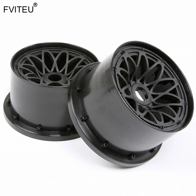 

FVITEU Plastic Five generation Reticulated rear wheel hub for 1/5 hpi rovan km baja 5b LT WLT SLT BAJA 4WD rc car