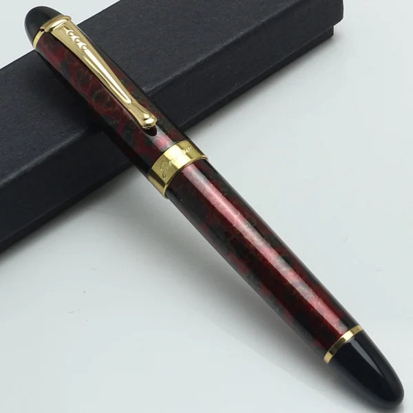 Jinhao X450 высокого качества розового и золотого 22 стиля, Ручка-роллер металлический роскошные ручки Caneta Канцтовары офисный школьный расходные материалы - Цвет: Rollerball pen