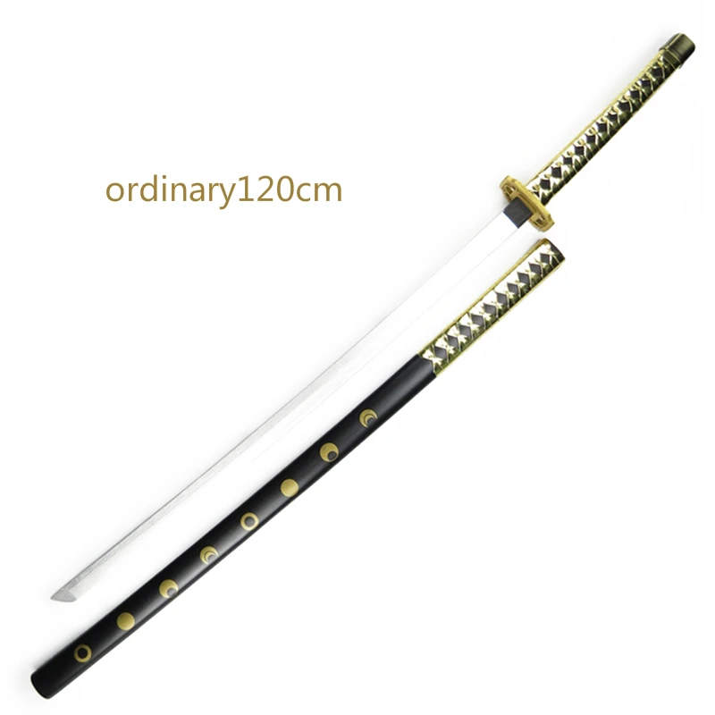 Онлайн-игра Touken Ranbu Mikazuki Munechika Косплей деревянный меч персонаж игры Косплей Катана самурайский меч подарок на Хэллоуин
