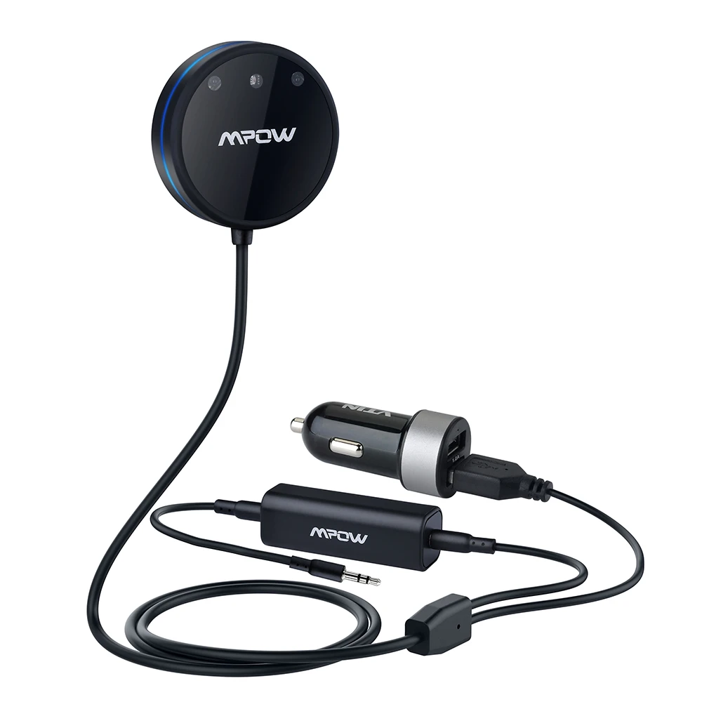 VicTsing Bluetooth приемник MP3 плеер Bluetooth автомобильный комплект датчик жестов Hands-Free вызов шумоизоляция для автомобиля стерео выход