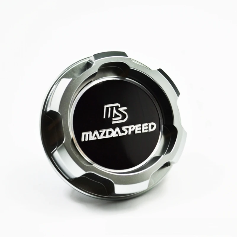 Крышка моторного масла маздаспеед серебро алюминий подходит для MAZDA RX7 RX8 323 FAMILIA BP