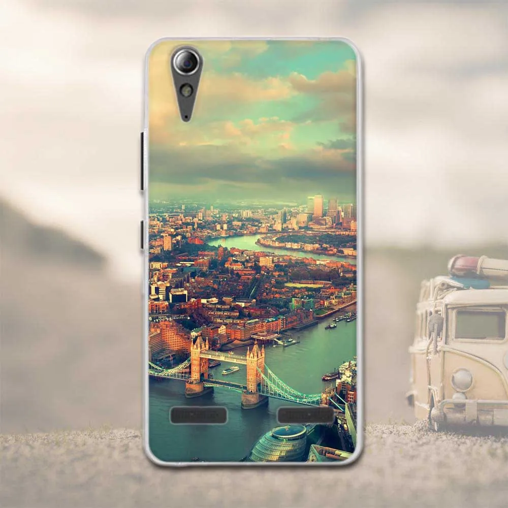 4 Для lenovo A6010 Plus и A6000 и для lenovo Lemon K3 K30-T, кожный чехол 5 дюймов K3 A 6000 6010 чехол для lenovo a601 Мягкий силиконовый чехол ТПУ - Цвет: 4