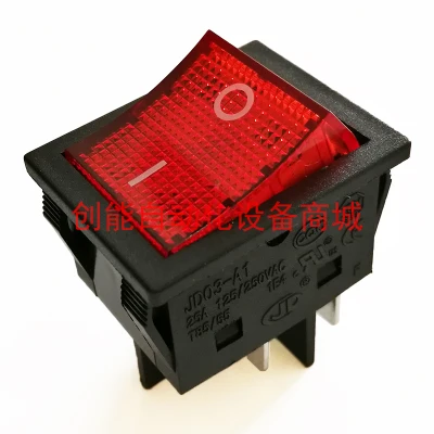 Четырехклавишный переключатель красный и зеленый 25A 125/250VAC 4 типа|switch switch|switch redswitch