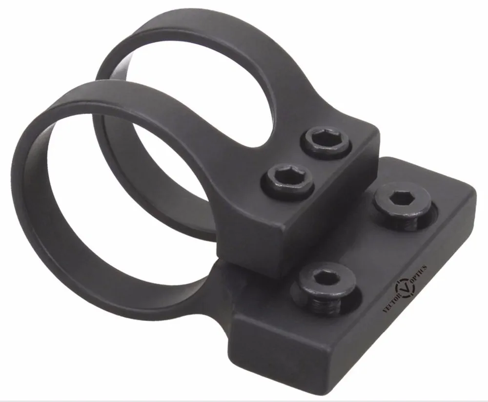 Тактический KeyMod 1 дюйм 25 4 мм лазерный фонарик крепление кольцо быстрое