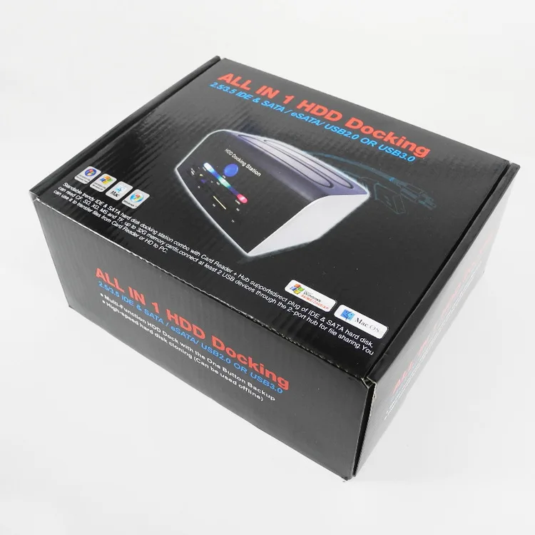 Voxlink hdd случае 3.5/2.5 дюймов SATA IDE Корпуса для жёстких дисков Внешний USB3.0 док станция