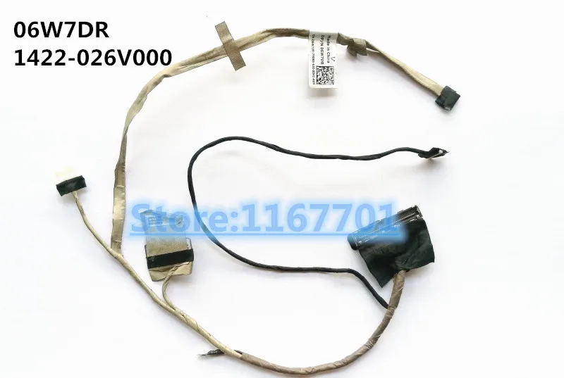 

100% Original Laptop/Notebook LCD/LED/LVDS Cable for Dell Latitude 5404 E5404 6W7DR 06W7DR 1422-026V000