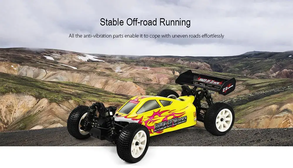 RCtown zd Racing 9102 10421-S 1/10 внедорожный Радиоуправляемый 4WD бесщеточный автомобиль детская Игрушечная машина