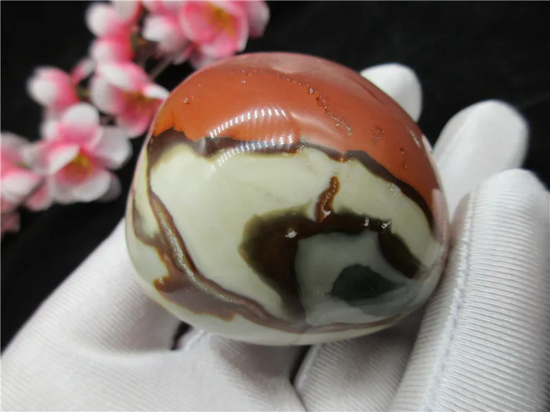 Natural Marine Stone Ocean Jasper Scales Pattern Material Minerals Collection From Madagascar | Дом и сад
