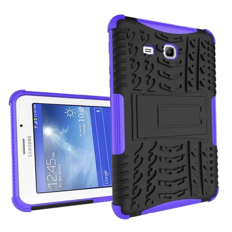Heavy Duty For Samsung Tab 3 lite T110 Case Armor PC&ampTPU Shockproof Cover for Galaxy Lite 7.0'' T111 | Компьютеры и офис