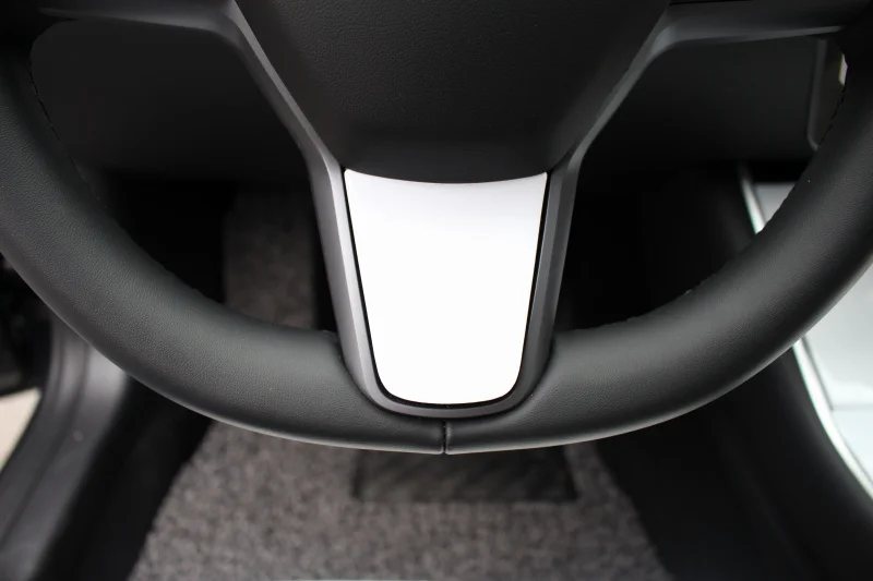 Тесла автомобильный Внутренний чехол для рулевого колеса автомобиля 3D PU