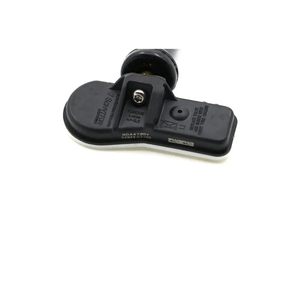 Аксессуары 4 шт. TPMS датчик давления в шинах монитор 52933 C1100 для hyundai Creta IX25 Tucson i40 ix35