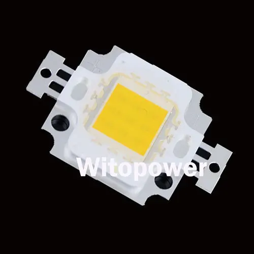 5 шт. 10 Вт светодиодный теплый белый 1600LM чип лампы Супер яркий|led white chip|chip led 10wchip |