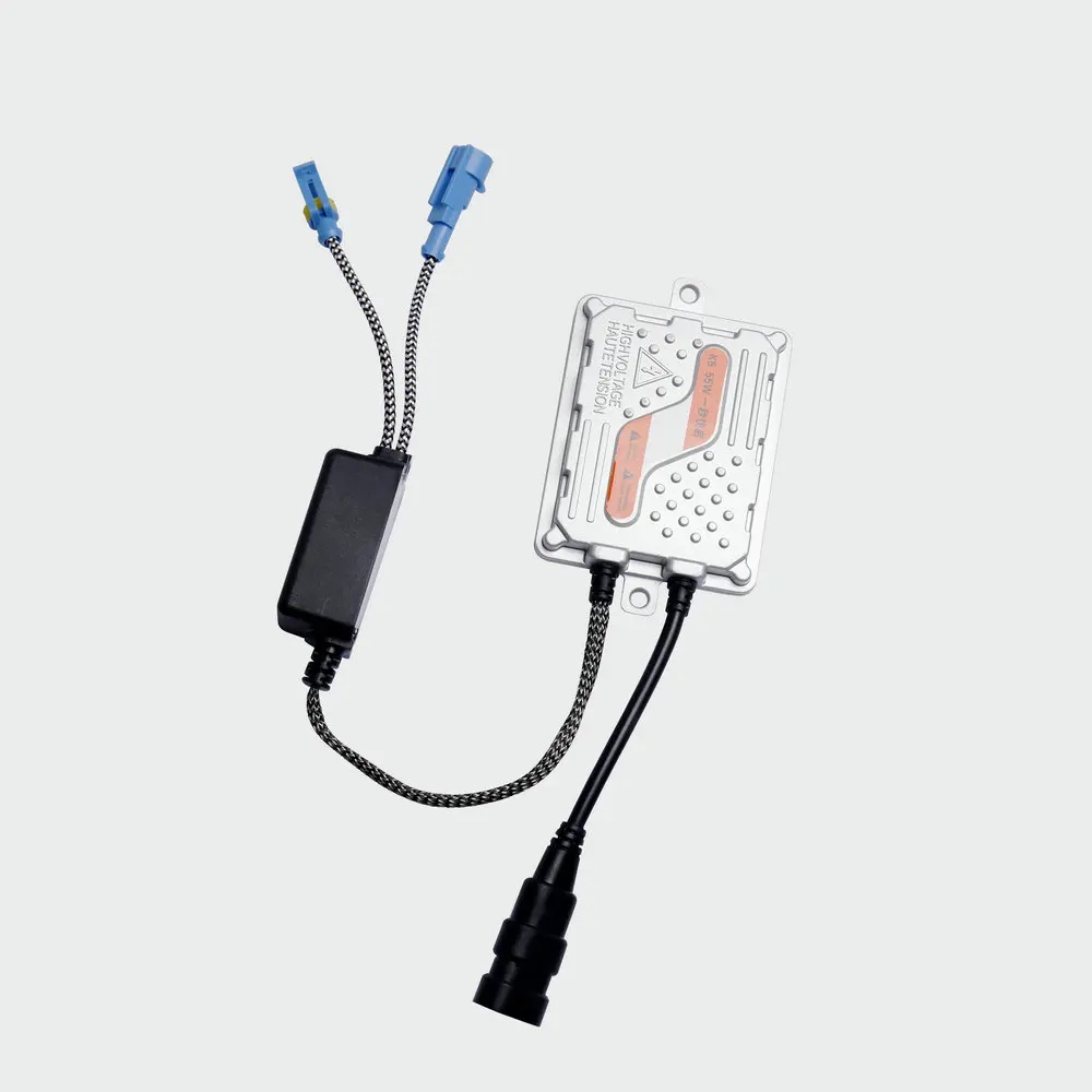 2 55 Вт AC HID Xenon балласт 12 в цифровой блок зажигания Замена автомобиля все