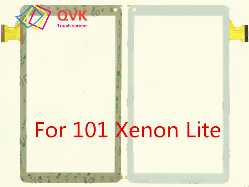 Белый емкостный сенсорный экран 10 1 дюйма для Archos 101 101B 101C LITE Xenon|screen inspiron|glass screen for