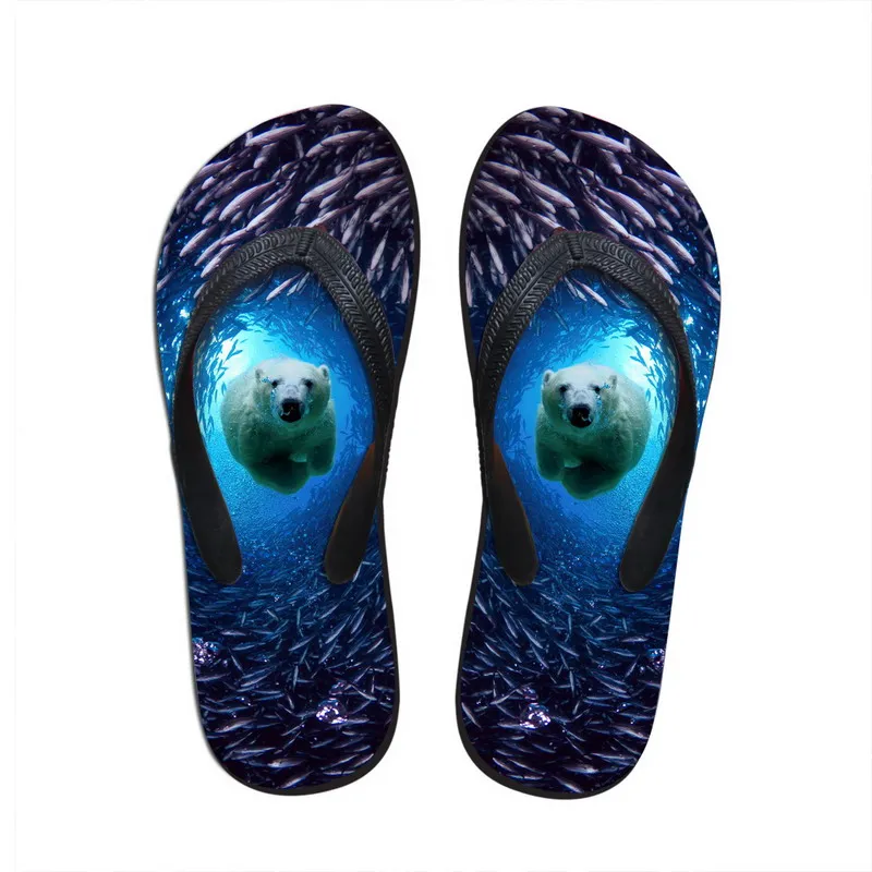 Сандалии мужские резиновые повседневная обувь пляжные шлепанцы крутой дельфин