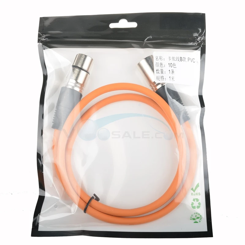 1 шт. м XLR кабель мужчин и женщин M/F 3Pin аудио применение для