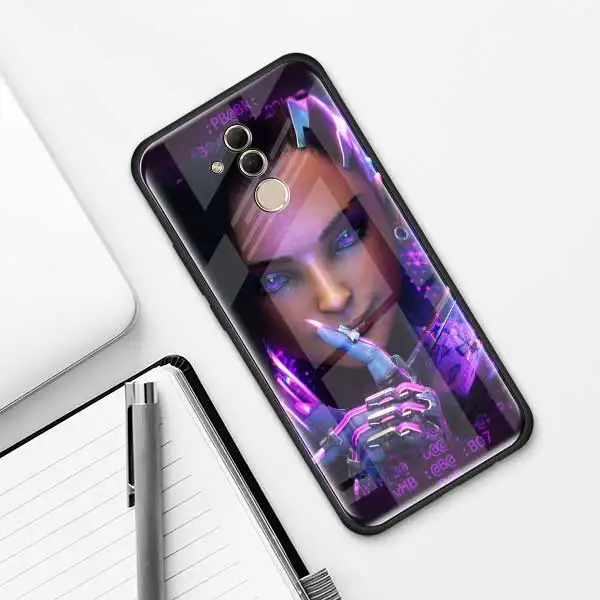 013 Чехол из закаленного стекла Overwatch ow Game для huawei P30 Pro P10 P20 P30 Lite mate 10 20 Pro Honor 20 Pro 8X чехол s - Цвет: 013