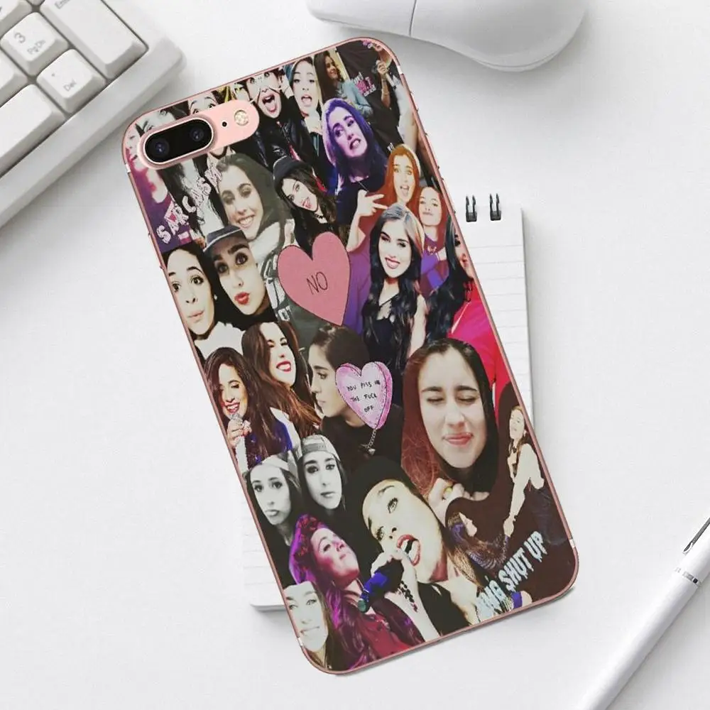 Qdowpz для iPhone 4 4S 5 5C SE 6 6S 7 8 Plus X XS Max XR Galaxy A3 A5 J1 J3 J5 J7 2017 TPU Cool Best Beautiful Fifth Harmony | Мобильные