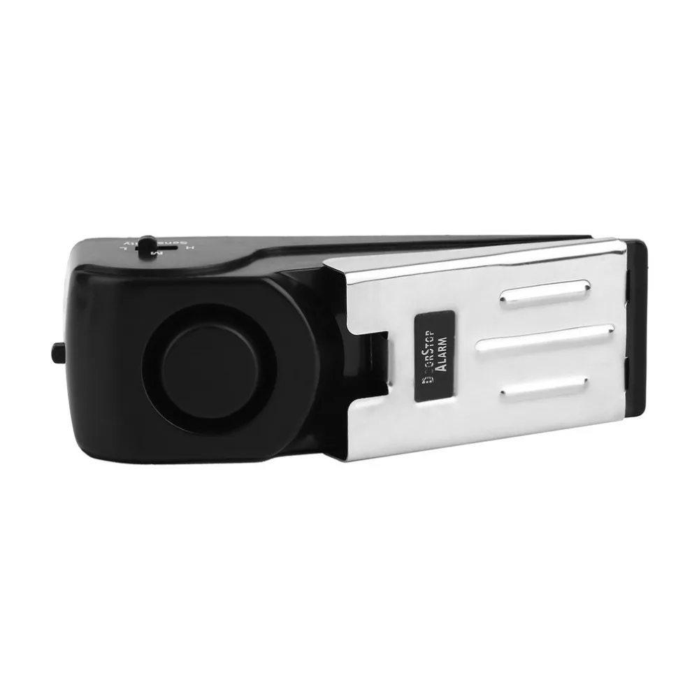 120dB мини Беспроводной вибрации сигнализации дверной стоп сигнал тревоги для дома