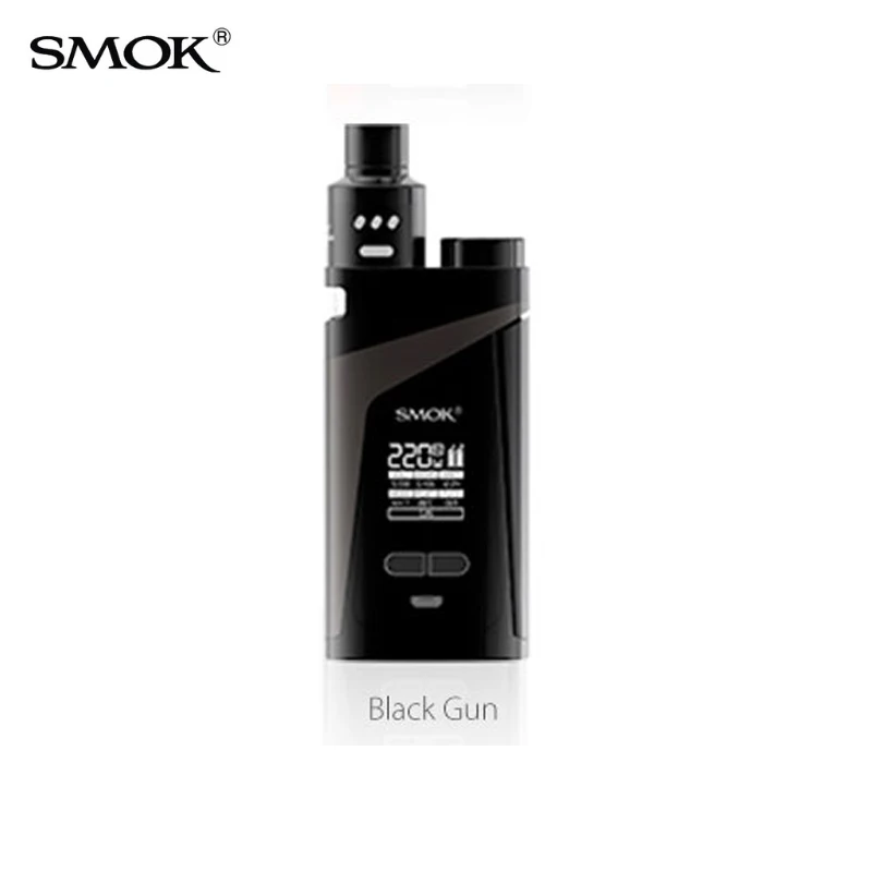 2 шт. Оригинал SMOK электронные сигареты SKYHOOK rdta Box мод комплект Двойной аккумулятор