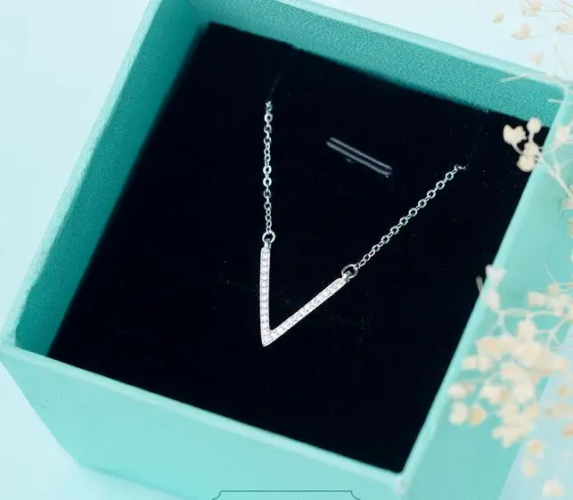 1 шт. реальный. 925 пробы Серебряный прозрачный белый кубический цирконий stone set deep