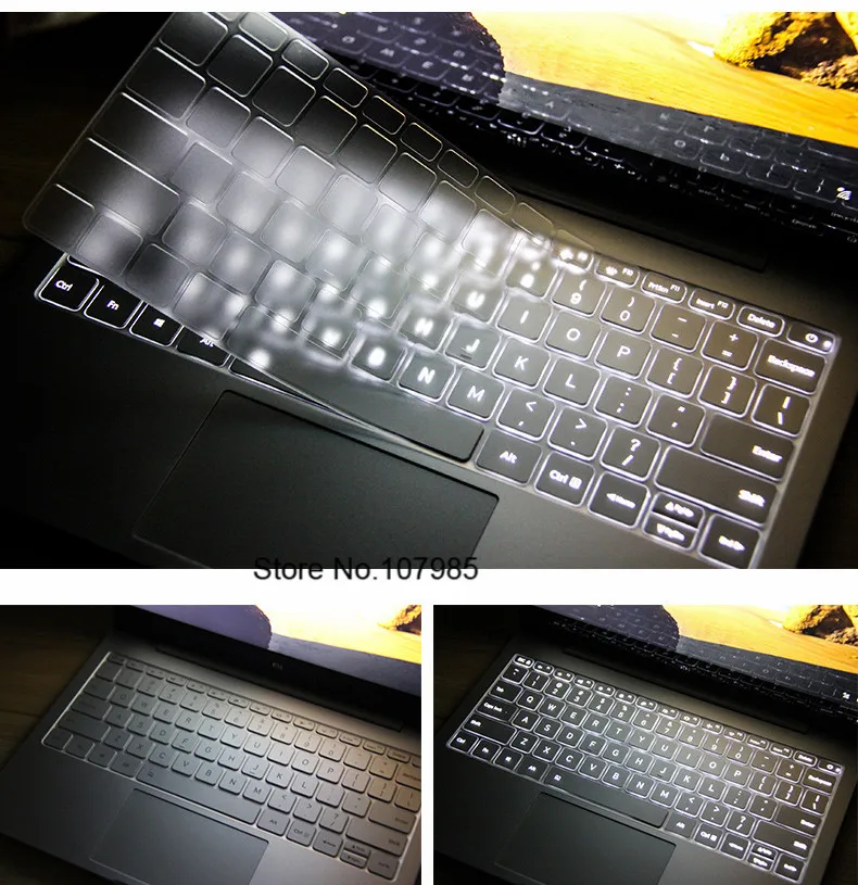 Прозрачная защитная крышка для клавиатуры из ТПУ Xiaomi Mi notebook Air 12 5 13 3 Pro 15 6 дюймов i3