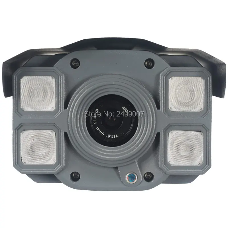 Lihmsek H265 5.0MP IP Сетевая камера POE ONVIF наружная Водонепроницаемая IPC IR ночное видение