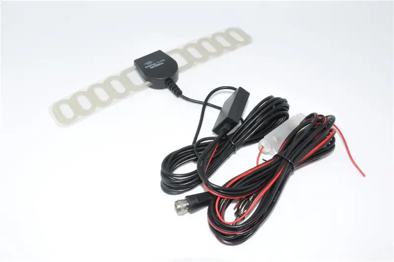 New Car Auto TV Booster FM Radio Windshield Mount Digital DVB-T Antenna Aerial F+FM F connector for Europe | Автомобили и