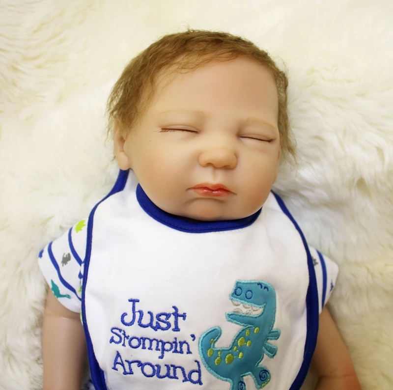 Кукла для новорожденных Реалистичная силиконовая виниловая 20&quot | Игрушки и