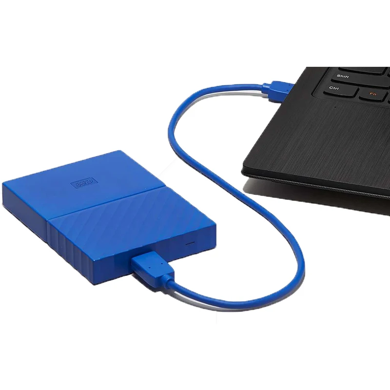 Western Digital My Passport hdd 2 5 USB 3 0 SATA Портативный HDD хранения устройств памяти внешний