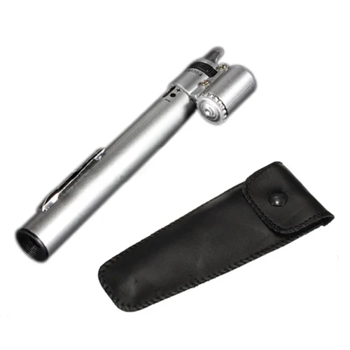 

2016 New 100X Jewelry Gem Handheld Pocket LED Lights Microscope Pen Zoom