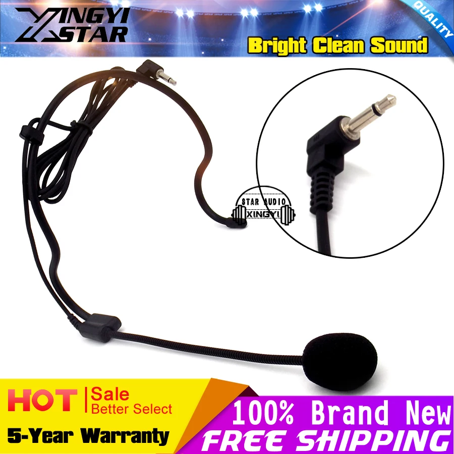 Проводная конденсаторная гарнитура с разъемом 3 5 мм микрофон головной убор для USB