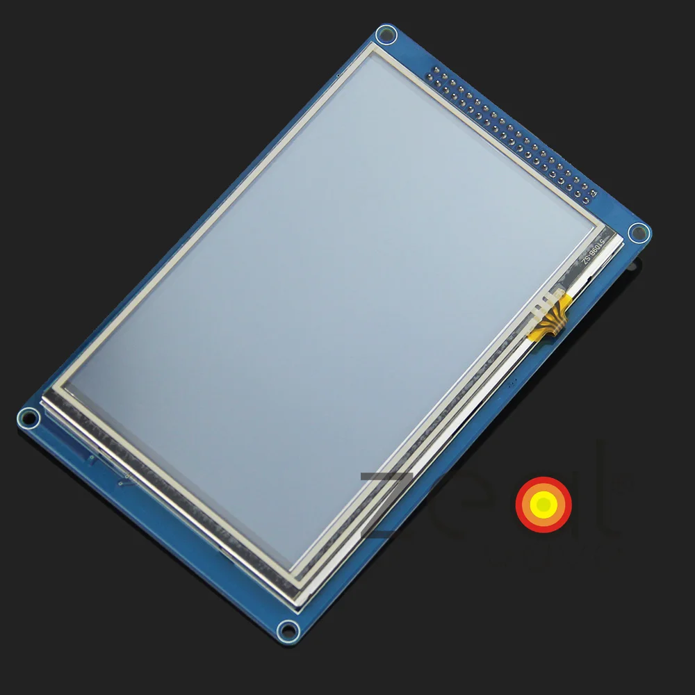5.0" 800x480 TFT LCD Screen Touch Panel PCB Board Driver IC SSD1963 SD Card For Arduino |