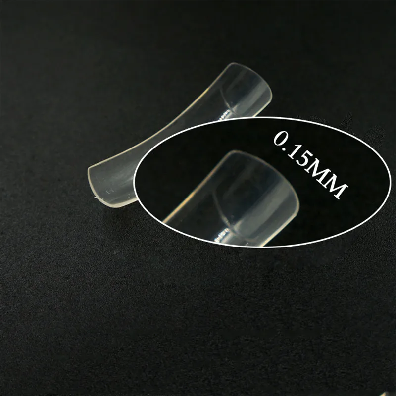 500 шт. накладные ногти для салона длинные профессиональные кончики квадратные