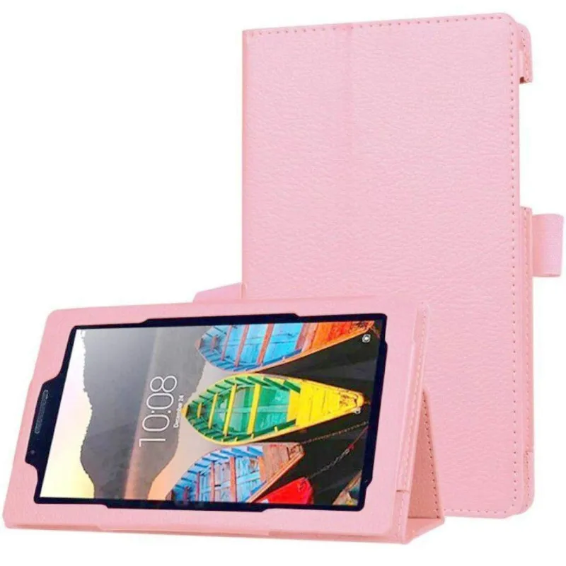 Модный Ультратонкий чехол с узором Личи для Lenovo Tab 3 7 0 730 730F 730M 730X дюймов кожаный