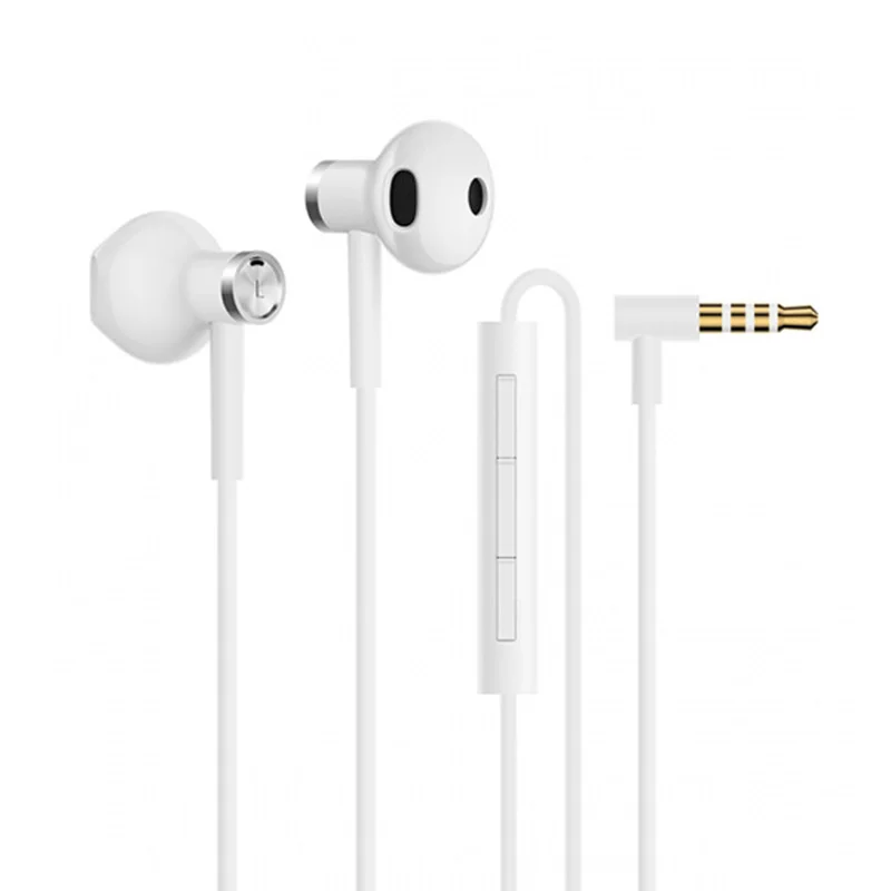 Новинка 2018 оригинальные гибридные полувкладыши Xiaomi DC 3 5 мм наушники с микрофоном