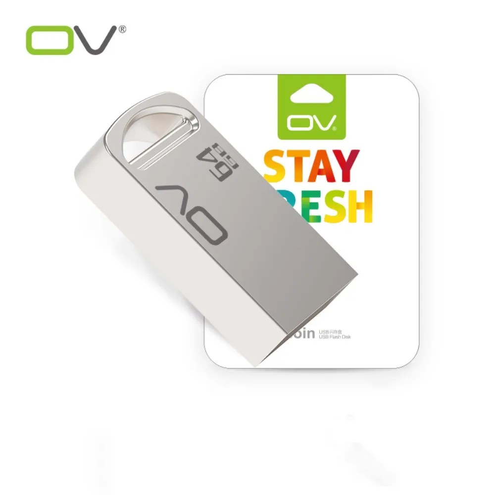 OV флеш накопитель USB 2 0 8 ГБ 16 32 64 ГБ|USB флэш-накопители| |