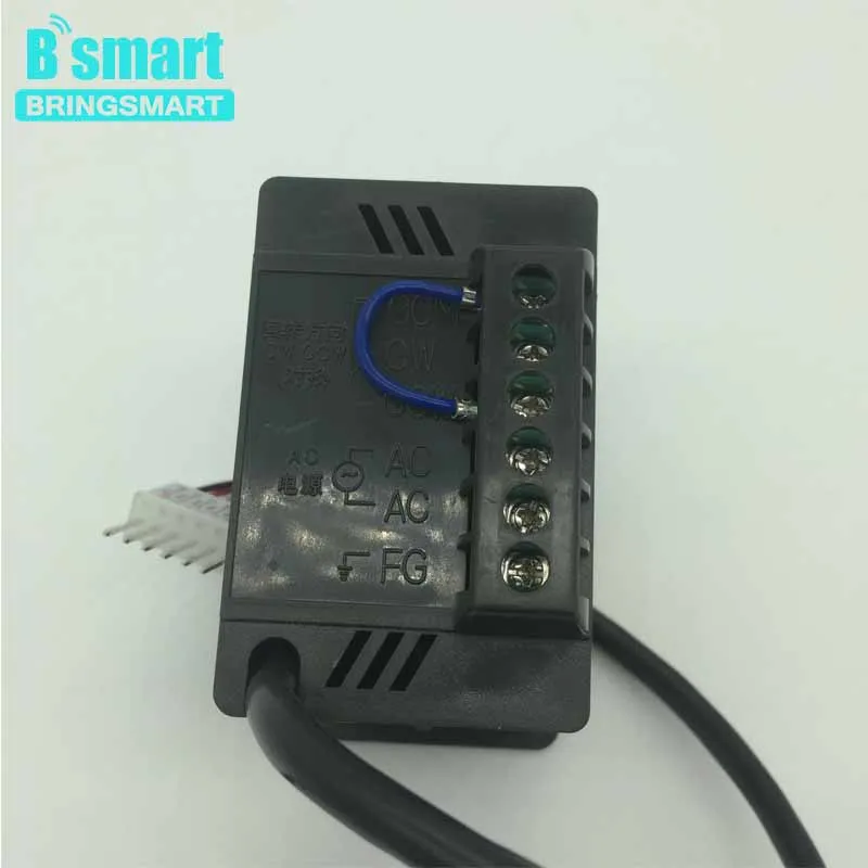 Контроллер скорости электродвигателя переменного тока Bringsmart 220 В 6 Вт 250