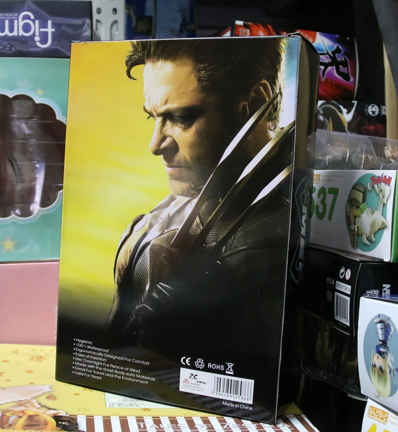 2 шт. игрушки фигурки правый левый супер герой|figure toy|marvel wolverinesuper hero marvel |