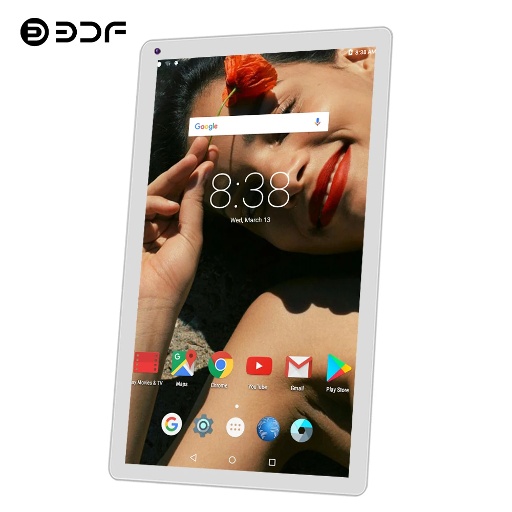 BDF планшет 10 дюймов планшетный ПК Android 5,1 четырехъядерный 1 Гб+ 32 Гб WiFi планшет Android 1024*600 Поддержка Google Play рынок ПК планшет 10
