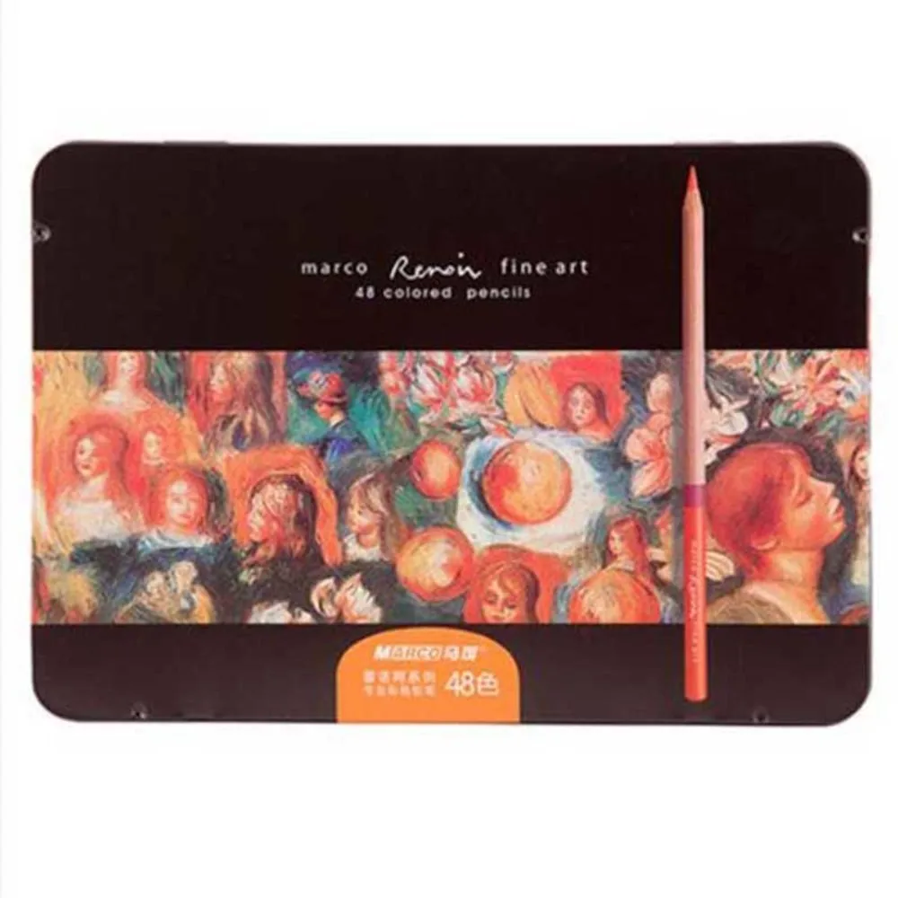 Бесплатная доставка масляная краска привести жестяной коробке рисунок рука